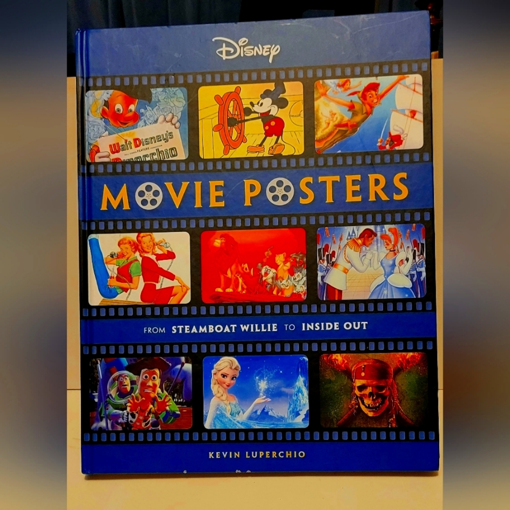 14 X 11 DISNEY MOVIE POSTER BOOK
